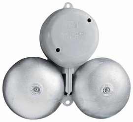 Оповещатель охранный звуковой /Звонок громкого боя "СТОРОЖ" /МЗМ-1/ 220В 50Гц., сила звука не менее 85дБл, паспорт., Сигнал-Плюс Оповещатель охранный звуковой /Звонок громкого боя "СТОРОЖ" /МЗМ-1/ 220В 50Гц., сила звука не менее 85дБл, паспорт., Сигнал-Плюс