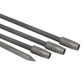 Комплект заземления с заострением, 6м HZ EKF PROxima gc-21601 Комплект заземления с заострением, 6м HZ EKF PROxima gc-21601