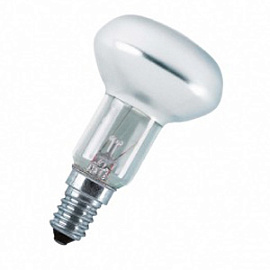 Лампа накаливания зеркальная ЗК 40Вт R50 Е14 230-240В CONC 4052899180482 / 4052899180505 OSRAM Лампа накаливания зеркальная ЗК 40Вт R50 Е14 230-240В CONC 4052899180482 / 4052899180505 OSRAM