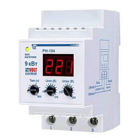 Реле напряжения РН-104 (однофазное, на DIN-рейку) 3425600114 Новатек-Электро Реле напряжения РН-104 (однофазное, на DIN-рейку) 3425600114 Новатек-Электро