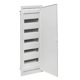 Щит силовой встраиваемый "Nova" 60 мод. с металл. дверью IP40 nv-pb-md-5 EKF Proxima Щит силовой встраиваемый "Nova" 60 мод. с металл. дверью IP40 nv-pb-md-5 EKF Proxima