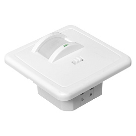 ИК датчик движения MS-2000 (ДД) встраиваемый с датчиком звука 500Вт, 140гр., до 12м (регулируется), dd-ms-2000 EKF ИК датчик движения MS-2000 (ДД) встраиваемый с датчиком звука 500Вт, 140гр., до 12м (регулируется), dd-ms-2000 EKF