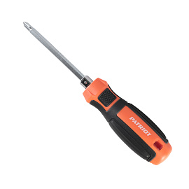 Отвертка  с двусторонним стержнем PH2-SL6 x 100 350003302 PATRIOT Отвертка  с двусторонним стержнем PH2-SL6 x 100 350003302 PATRIOT