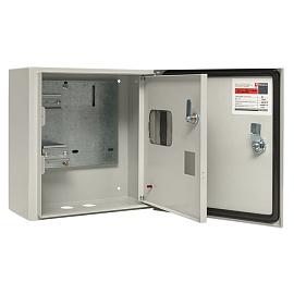 Щит учетный ЩУ-1/1-1 двухдверный (310х300х160) IP54 EKF PROxima Щит учетный ЩУ-1/1-1 двухдверный (310х300х160) IP54 EKF PROxima