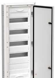 Корпус металлический ЩРв-36 (1х36) 630х365х130мм IP31 белый (одна дверь)  TI5-50-V-036-31 TITAN 5 IEK Корпус металлический ЩРв-36 (1х36) 630х365х130мм IP31 белый (одна дверь)  TI5-50-V-036-31 TITAN 5 IEK