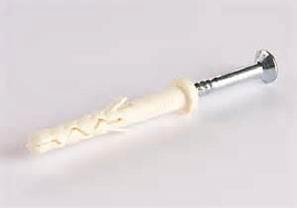 Дюбель-гвоздь 6х80 LYT LK SP цилинд. бортик Sormat 75683 Дюбель-гвоздь 6х80 LYT LK SP цилинд. бортик Sormat 75683