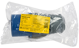 Вилка кабельная силовая 023 2Р+РЕ 32А 220В переносная IP44 (PSR01-032-3) IEK Вилка кабельная силовая 023 2Р+РЕ 32А 220В переносная IP44 (PSR01-032-3) IEK