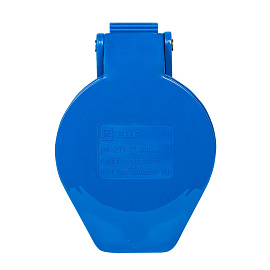 Розетка кабельная силовая переносная 213 2Р+РЕ 16А 220В IP44 (ps-213-16-220) EKF Розетка кабельная силовая переносная 213 2Р+РЕ 16А 220В IP44 (ps-213-16-220) EKF