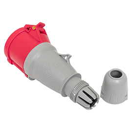 Розетка переносная 224 3P+PE 32А 380В IP44 PROXIMA ps-224-32-380-PRO EKF Розетка переносная 224 3P+PE 32А 380В IP44 PROXIMA ps-224-32-380-PRO EKF