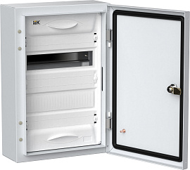 Корпус металлический ЩРн-24 (1х24) 460х310х140 IP54 белый TITAN 5 TI5-50-N-024-54 IEK Корпус металлический ЩРн-24 (1х24) 460х310х140 IP54 белый TITAN 5 TI5-50-N-024-54 IEK