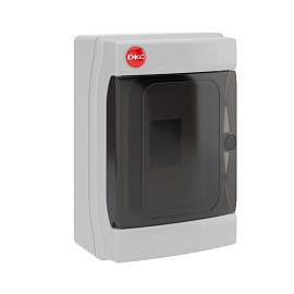 Бокс пластиковый КМПн- 4 IP65 серый Уп.1шт 85604 DKC Бокс пластиковый КМПн- 4 IP65 серый Уп.1шт 85604 DKC