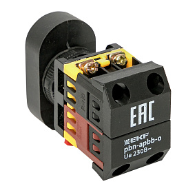 Кнопка управления APBB-22N "Пуск-Стоп" овальная 220В NO+NC pbn-apbb-o EKF Кнопка управления APBB-22N "Пуск-Стоп" овальная 220В NO+NC pbn-apbb-o EKF