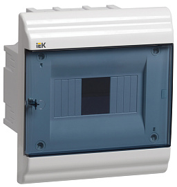 Бокс пластиковый ЩРВ-П- 6 IP41 встраив. PRIME, 210х198х102 MKP82-V-06-41-20, IEK Бокс пластиковый ЩРВ-П- 6 IP41 встраив. PRIME, 210х198х102 MKP82-V-06-41-20, IEK