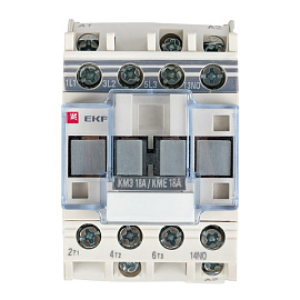 Контактор 18А 380В 1NO КМЭ (ctr-s-18-380)   EKF Контактор 18А 380В 1NO КМЭ (ctr-s-18-380)   EKF