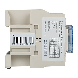 Контактор 12А 220В 1NO КМЭ (ctr-s-12-220)  EKF Контактор 12А 220В 1NO КМЭ (ctr-s-12-220)  EKF