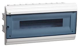 Бокс пластиковый ЩРВ-П-18 IP41 встраив. PRIME, 210х415х100 MKP82-V-18-41-10, IEK Бокс пластиковый ЩРВ-П-18 IP41 встраив. PRIME, 210х415х100 MKP82-V-18-41-10, IEK