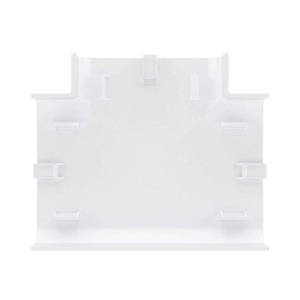 Тройник "In-liner Front" белый 90х50 мм 09506 DKC Тройник "In-liner Front" белый 90х50 мм 09506 DKC