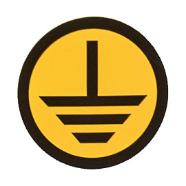 Наклейка "Земля" (d20) EKF PROxima Наклейка "Земля" (d20) EKF PROxima