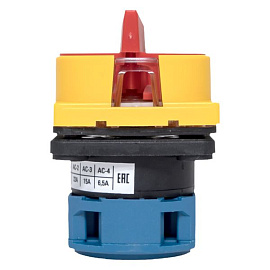 Переключатель кулачковый ПК-1-11 25А 1P "0-1" с блокировкой IP65 PROxima pk-1-11-25-a65 EKF Переключатель кулачковый ПК-1-11 25А 1P "0-1" с блокировкой IP65 PROxima pk-1-11-25-a65 EKF