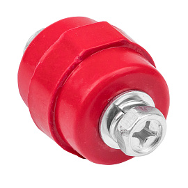 Изолятор шинный (силовой) SM 30 380А 8кВ с болтом plc-sm-30 EKF Изолятор шинный (силовой) SM 30 380А 8кВ с болтом plc-sm-30 EKF