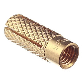 Анкер латунный забивной "цанга" М10 MSA 10 Sormat 72210 Анкер латунный забивной "цанга" М10 MSA 10 Sormat 72210