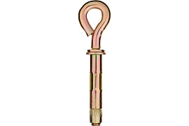 Анкер распорный с кольцом  8х60 М 6 желтый цинк Анкер распорный с кольцом  8х60 М 6 желтый цинк