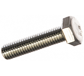 Болт полная резьба DIN933 М 8х 35 цинк 8.8 Болт полная резьба DIN933 М 8х 35 цинк 8.8