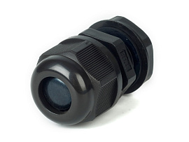 Сальник MG LX 20 диаметр проводника 10-14мм IP68 черный 083-01-43/083-01-043 HLT Сальник MG LX 20 диаметр проводника 10-14мм IP68 черный 083-01-43/083-01-043 HLT