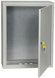 Щит  650x500x220 (ВхШхГ) IP31 ЩМП-3-0 с монтажной панелью  RAL7035 YKM40-03-31 IEK УХЛ3 Щит  650x500x220 (ВхШхГ) IP31 ЩМП-3-0 с монтажной панелью  RAL7035 YKM40-03-31 IEK УХЛ3