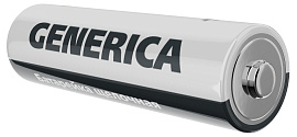 Батарейка (элемент питания) щелочная Alkaline LR06/АА (2шт/блистер)  ABT-LR06-ST-L02-G GENERICA Батарейка (элемент питания) щелочная Alkaline LR06/АА (2шт/блистер)  ABT-LR06-ST-L02-G GENERICA