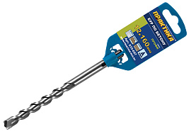 Бур по бетону SDS plus 12х160 Профи ПРАКТИКА 033-697 Бур по бетону SDS plus 12х160 Профи ПРАКТИКА 033-697