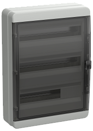 Бокс пластиковый КМПн-54 IP65 навесной TEKFOR черн. прозр. дверь 560х408х153 TF5-KP72-N-54-65-K03-K02 IEK Бокс пластиковый КМПн-54 IP65 навесной TEKFOR черн. прозр. дверь 560х408х153 TF5-KP72-N-54-65-K03-K02 IEK
