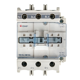 Контактор 95А 220В NO+NC КМЭ (ctr-s-95-220)  EKF Контактор 95А 220В NO+NC КМЭ (ctr-s-95-220)  EKF