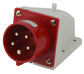 Вилка кабельная силовая стационарная 515 3Р+РЕ+N 16А 380В VS-16-3P-PE-N-IP44 Б0032857 ЭРА Вилка кабельная силовая стационарная 515 3Р+РЕ+N 16А 380В VS-16-3P-PE-N-IP44 Б0032857 ЭРА