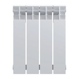 Радиатор алюминиевый ECO 500х96  4 секции 628Вт Oasis 4640039487111 Радиатор алюминиевый ECO 500х96  4 секции 628Вт Oasis 4640039487111