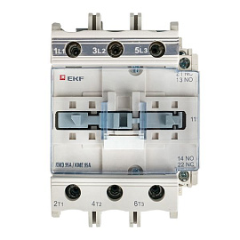 Контактор 95А 220В NO+NC КМЭ (ctr-s-95-220)  EKF Контактор 95А 220В NO+NC КМЭ (ctr-s-95-220)  EKF