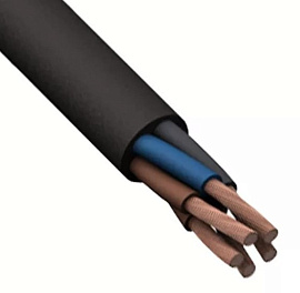 Кабель силовой медный КГтп 5х 1.5- 0,66 7445 Конкорд Кабель силовой медный КГтп 5х 1.5- 0,66 7445 Конкорд