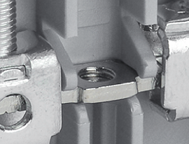 Клемма винтовая КВИ-10мм2 желтая  YZN30-010-K05 IEK Клемма винтовая КВИ-10мм2 желтая  YZN30-010-K05 IEK