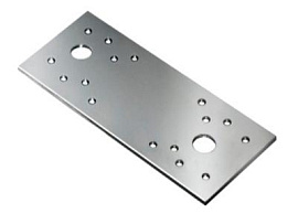 Пластина крепежная KP  100х36 цинк Пластина крепежная KP  100х36 цинк