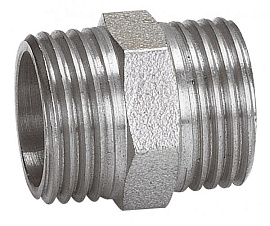 Ниппель латунный Ду32 (1 1/4") AQUALINK 02527 Ниппель латунный Ду32 (1 1/4") AQUALINK 02527