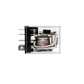 Реле промежуточное РП 25/4 10А 230В АС (rp-25-4-230) EKF Реле промежуточное РП 25/4 10А 230В АС (rp-25-4-230) EKF