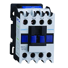 Контактор NC1-1210 12А 230В/АС3 1НО 50Гц (R) 221358 CHINT Контактор NC1-1210 12А 230В/АС3 1НО 50Гц (R) 221358 CHINT