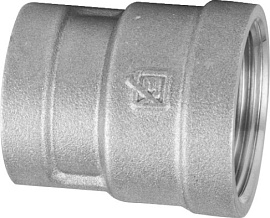 Муфта латунная переходная 3/4"х1/2" Муфта латунная переходная 3/4"х1/2"