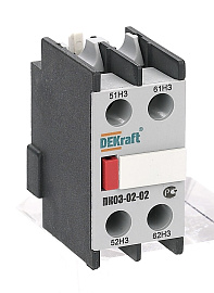 Приставка контактная 2НЗ лицевая 24102DEK DEKraft SE Приставка контактная 2НЗ лицевая 24102DEK DEKraft SE