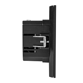 Розетка 2 USB Стокгольм скрытой установки 2,1А+2,1А механизм черный EZR16-028-10-2USB EKF PROxima Розетка 2 USB Стокгольм скрытой установки 2,1А+2,1А механизм черный EZR16-028-10-2USB EKF PROxima