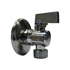 Кран для подключения стиральных/посудомоечных машин угловой 1/2"х1/2" НР/НР с удл. резьбой AQUALINK 03969 Кран для подключения стиральных/посудомоечных машин угловой 1/2"х1/2" НР/НР с удл. резьбой AQUALINK 03969