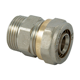 Фитинг обжимной муфта переходная на НР 1/2"х16 Altstream 002020601 Фитинг обжимной муфта переходная на НР 1/2"х16 Altstream 002020601