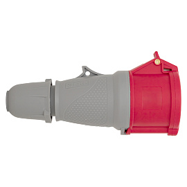 Розетка переносная 224 3P+PE 32А 380В IP44 PROXIMA ps-224-32-380-PRO EKF Розетка переносная 224 3P+PE 32А 380В IP44 PROXIMA ps-224-32-380-PRO EKF