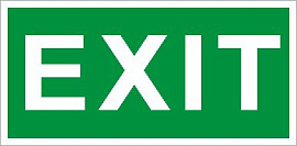 Пиктограмма ПЭУ 012 Exit (335х165) РС-L 2502000210 Световые технологии Пиктограмма ПЭУ 012 Exit (335х165) РС-L 2502000210 Световые технологии
