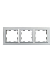 Рамка 3-я алюминий BRITE РУ-3-БрА BR-M32-K47 IEK Рамка 3-я алюминий BRITE РУ-3-БрА BR-M32-K47 IEK